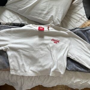 Kith x Coca-Cola White Sweatshirt size XS